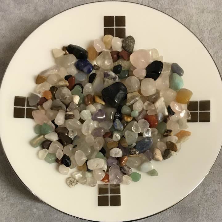 ★一周年記念★感謝の390円♡【ミックス天然石パワーストーンさざれ石】❤️
