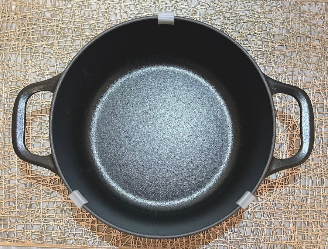 新品 シャスール サブライム ラウンドキャセロール 20cm ノアールブラック