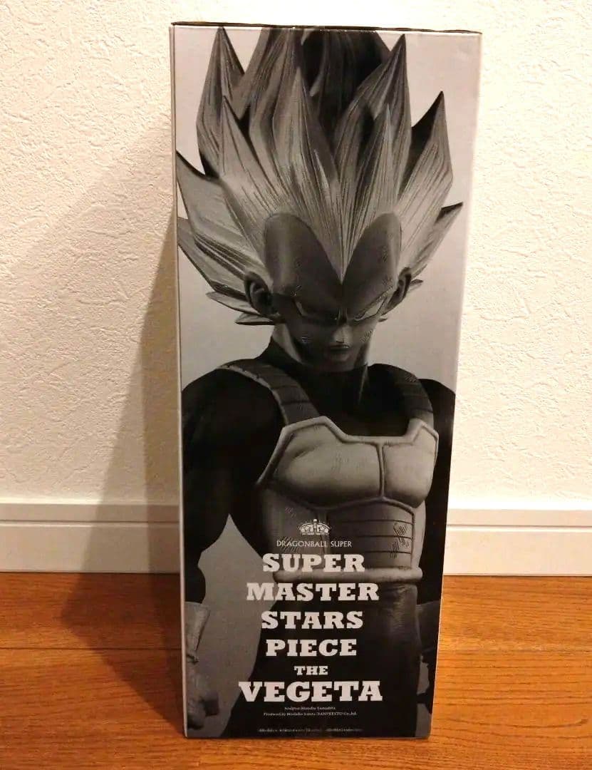 最終値下げ☆SUPER MASTER STARS PIECE ベジータ 一番くじ