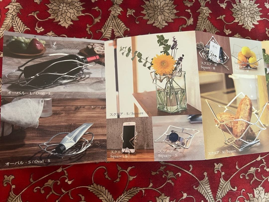 能作 NOUSAKU KAGO スクエア　錫器　曲がる器　インテリア