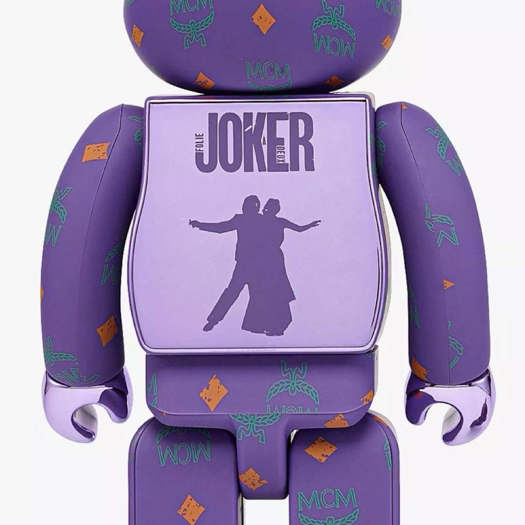 MCM × BE@RBRICK ジョーカー 100％ ＆ 400％ 2体セット - メルカリ