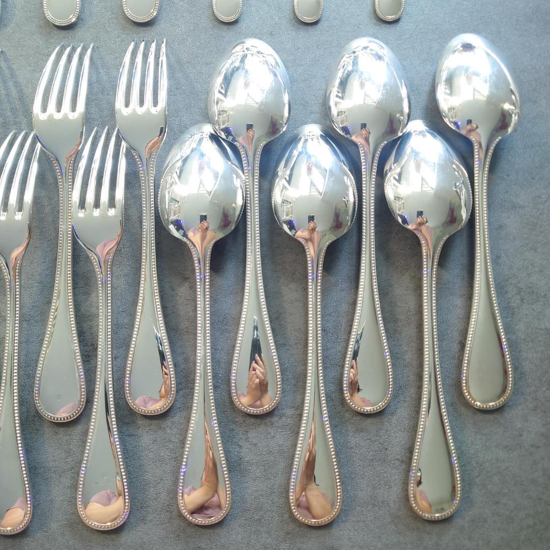 美品 クリストフル パール 未開封含む 36点