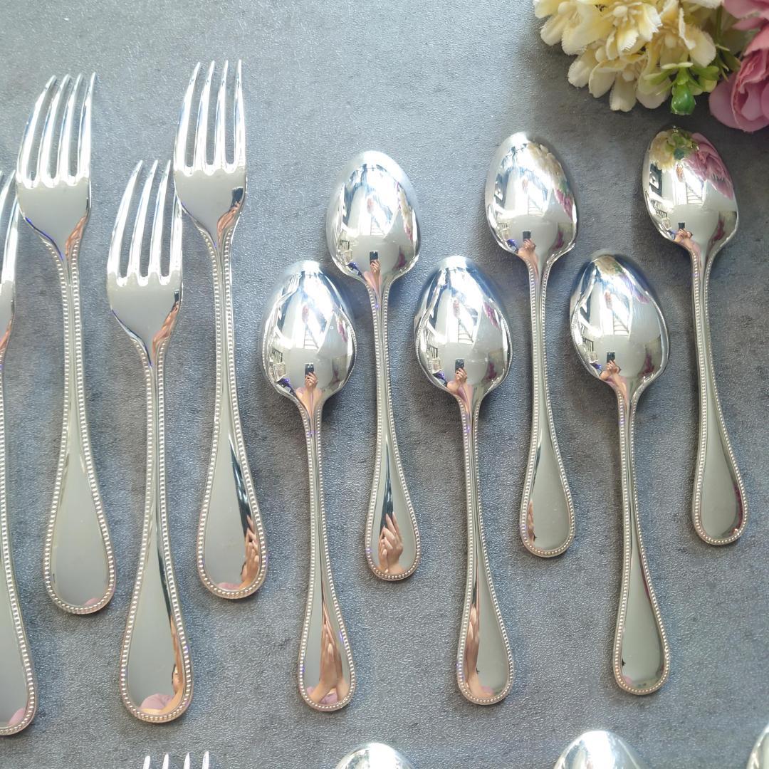 美品 クリストフル パール 未開封含む 36点