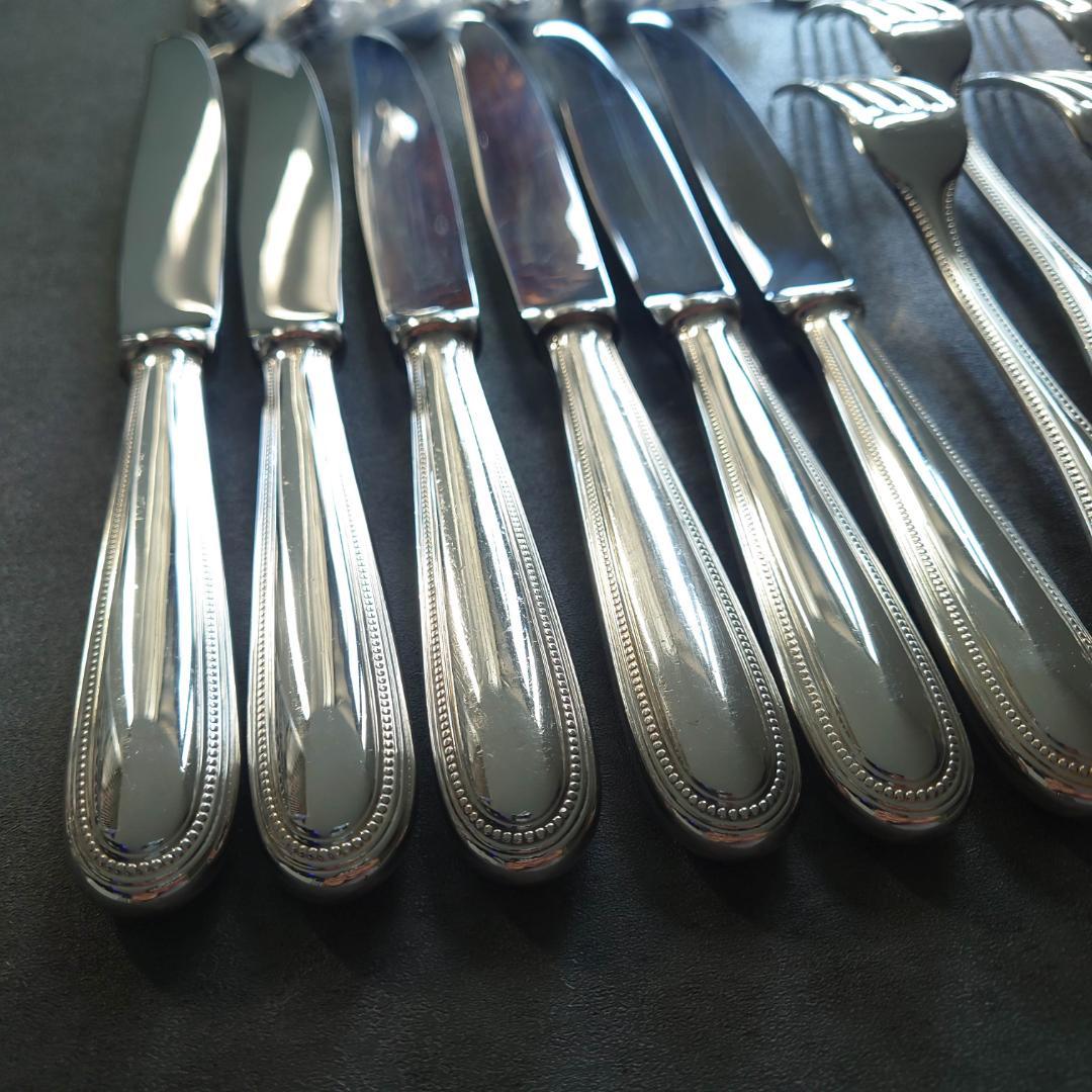 美品 クリストフル パール 未開封含む 36点