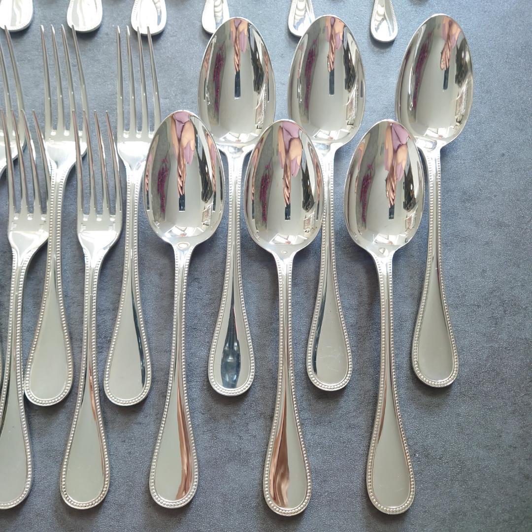 美品 クリストフル パール 未開封含む 36点