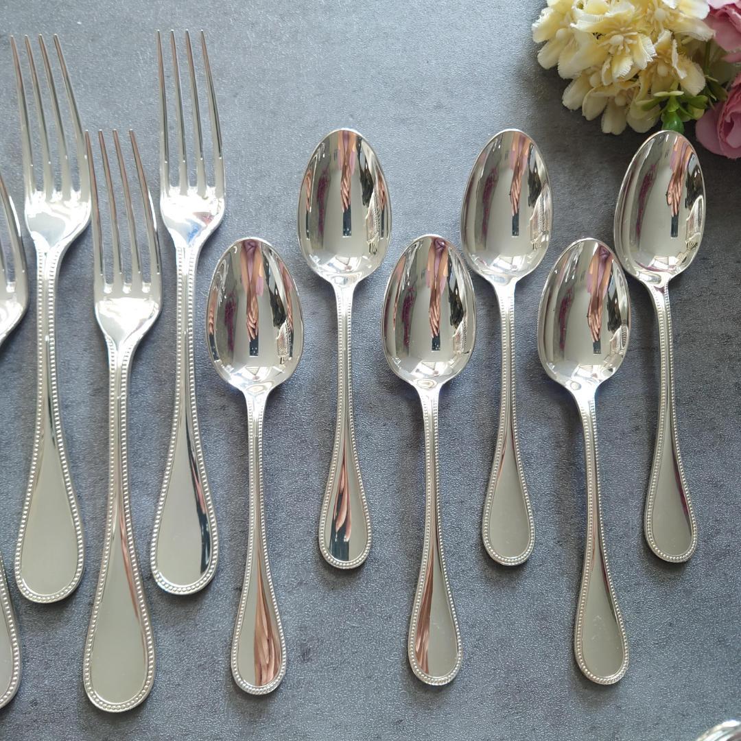 美品 クリストフル パール 未開封含む 36点