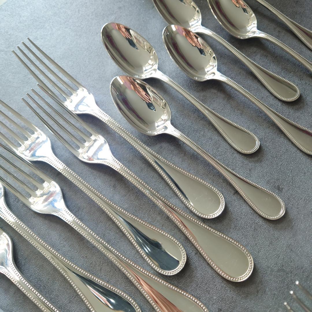 美品 クリストフル パール 未開封含む 36点