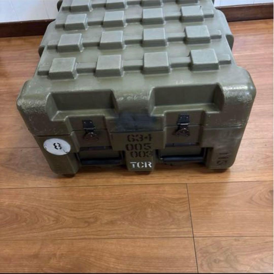 米軍放出品 ECS CASE ミリタリーケース ハードケース 送料無料