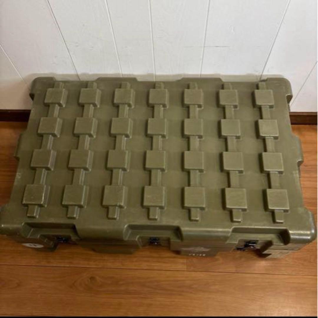 米軍放出品 ECS CASE ミリタリーケース ハードケース 送料無料