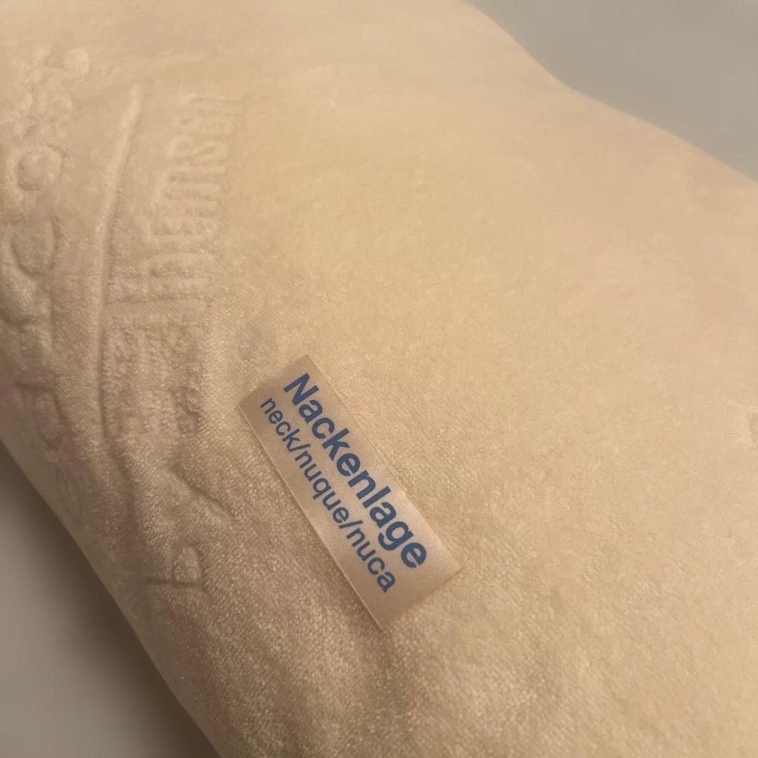 ドイツ製　ネックサポートピロー