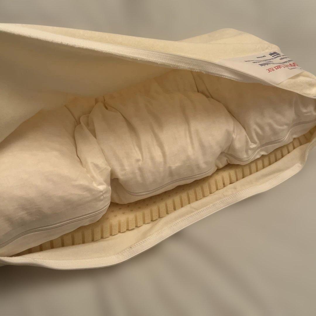 ドイツ製　ネックサポートピロー