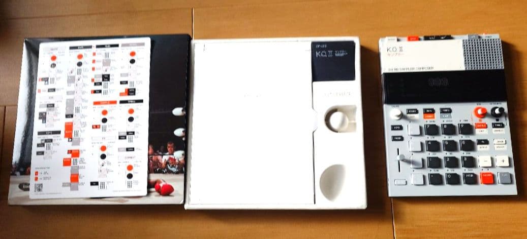 【ts21】TeenageEngineeringEP-133 K.O.II