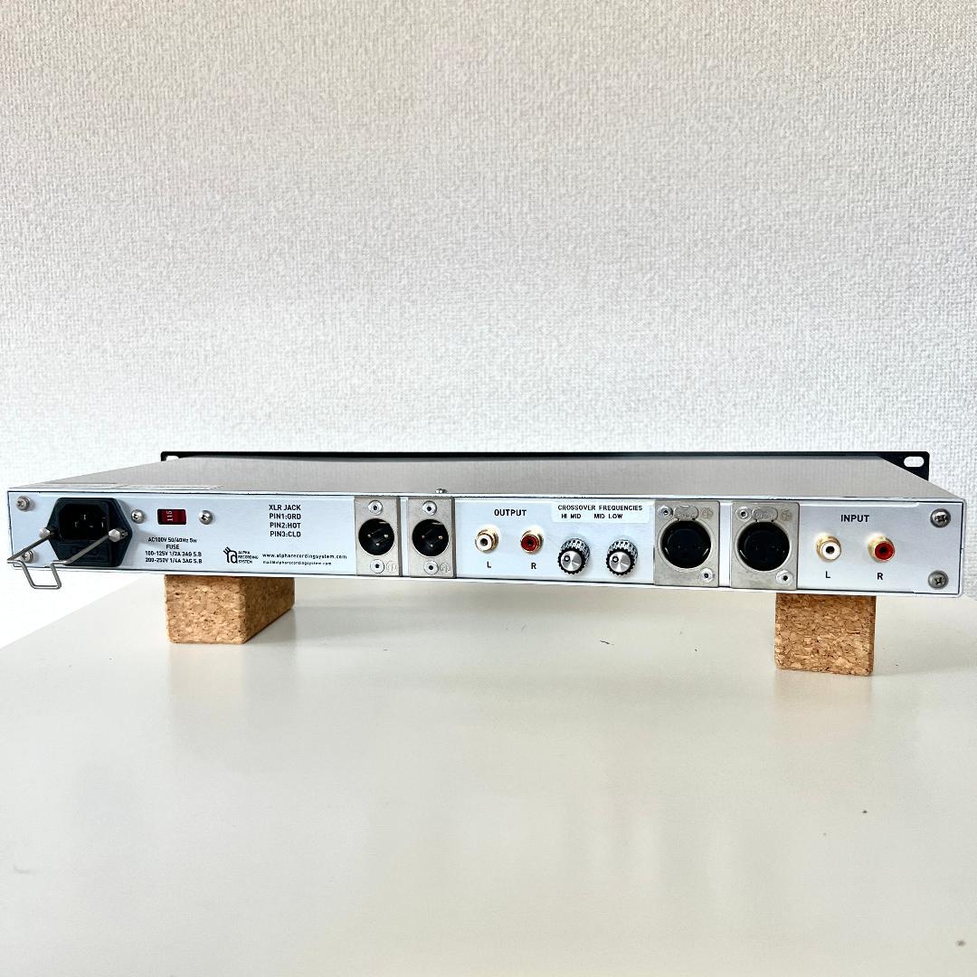 Alpha Recording MODEL 3500 アイソレーター 完全動作品