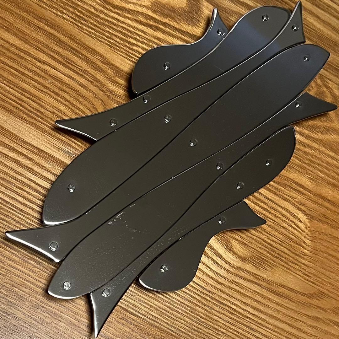 ALESSI 折り畳み式なべしき DUL03 Pescher