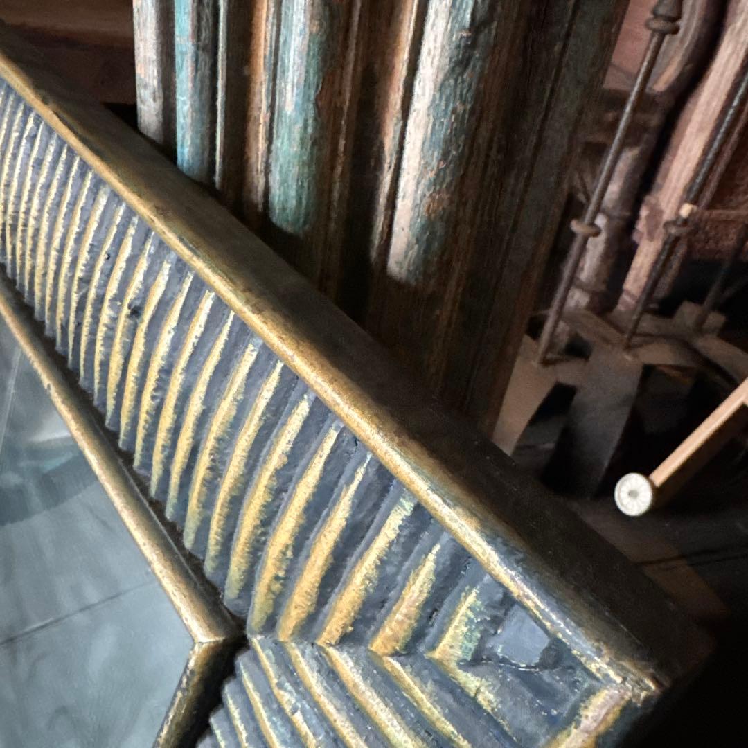 エジプト壁掛けミラー鏡