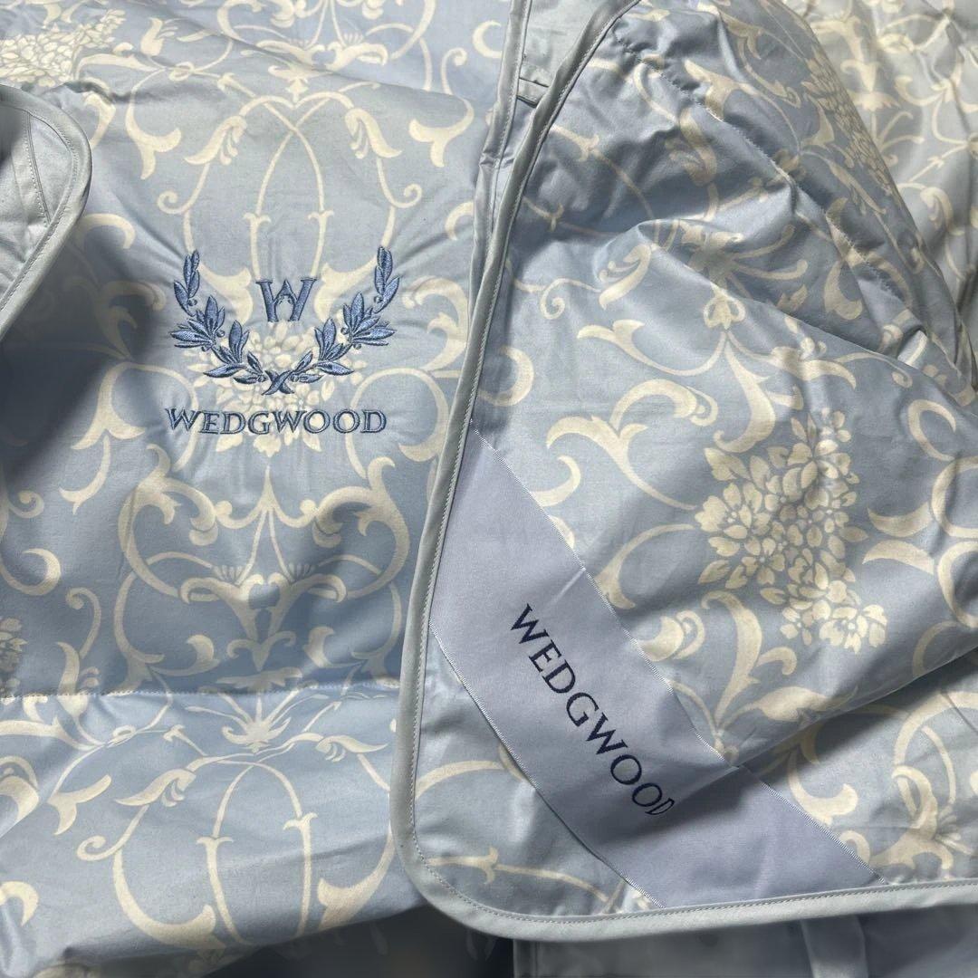  羽毛掛け布団 150x200cm2枚