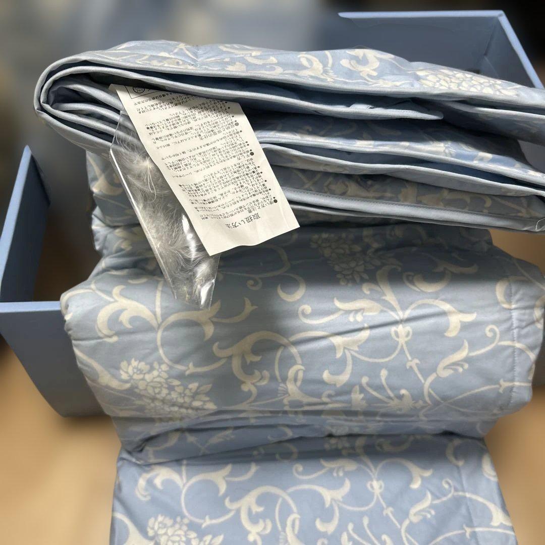  羽毛掛け布団 150x200cm2枚