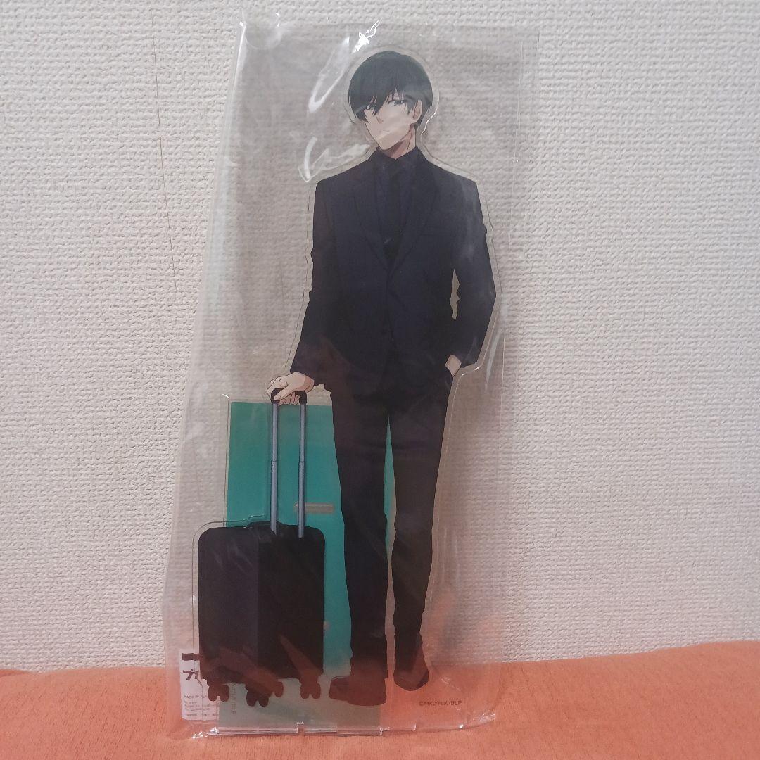 糸師凛 糸師冴 アクリルメガフィギュア ベースヤード トーキョー ブルーロック