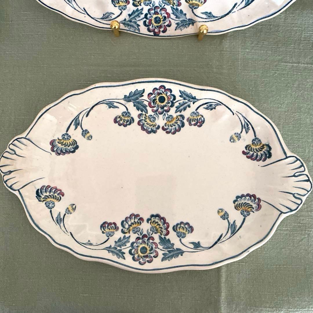 ロンシャン　Longchamp　ravier 　ラヴィエフランスアンティーク　花