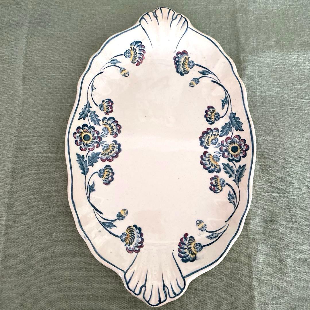 ロンシャン　Longchamp　ravier 　ラヴィエフランスアンティーク　花