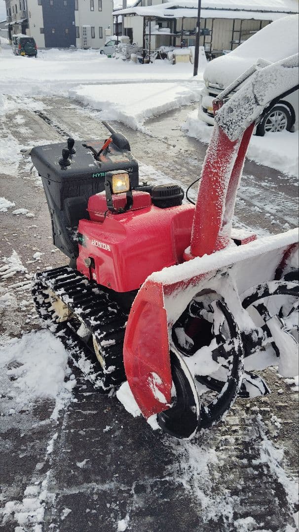 ハイブリッド除雪機　HS980i