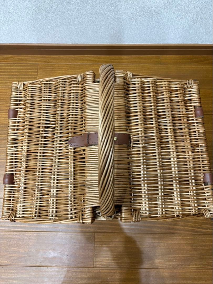 フォートナム&メイソン　ハンパー　バスケット