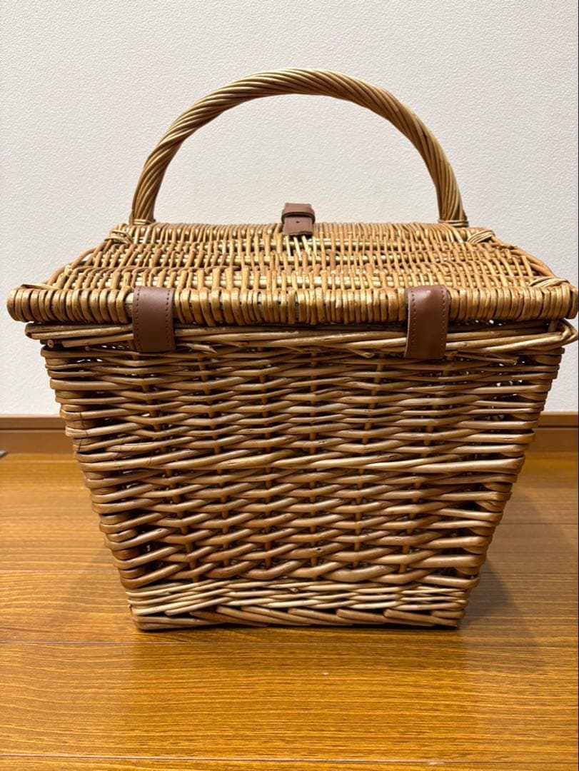 フォートナム&メイソン　ハンパー　バスケット