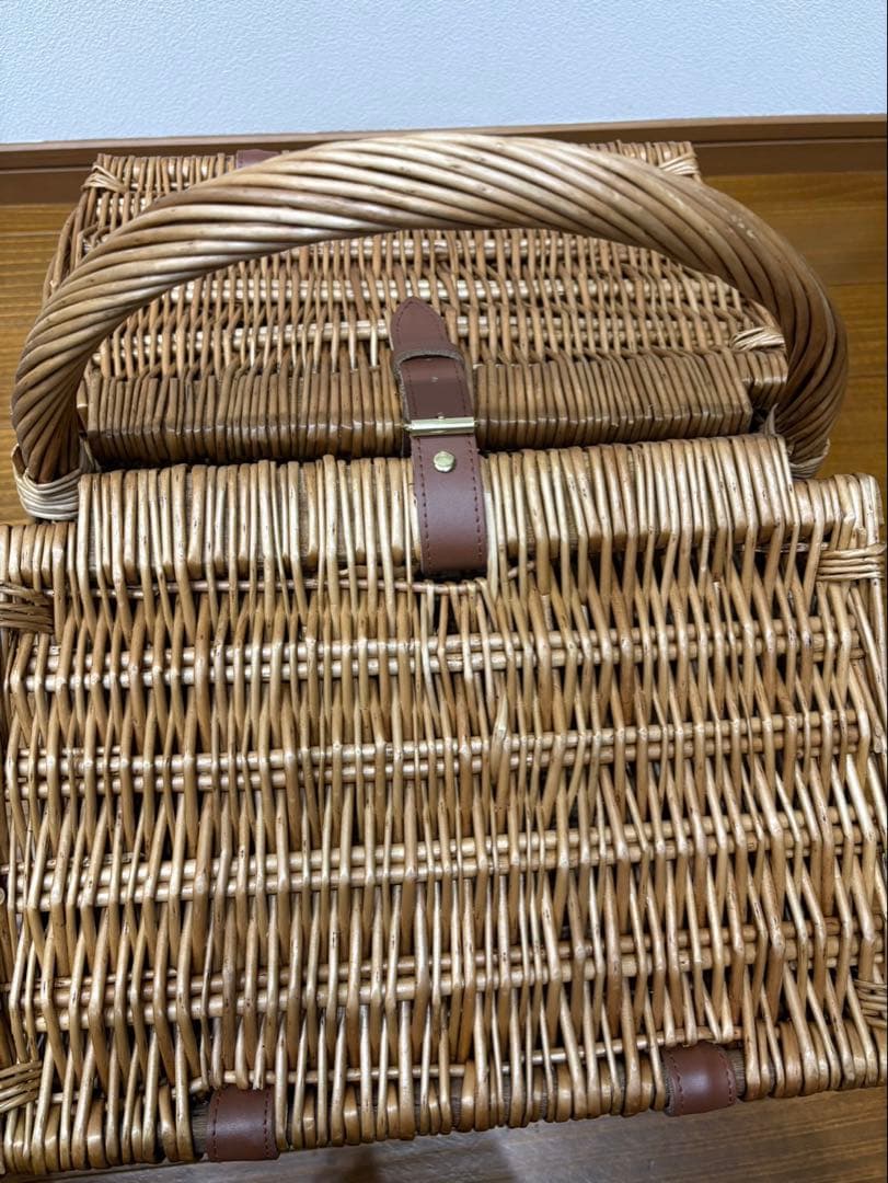 フォートナム&メイソン　ハンパー　バスケット