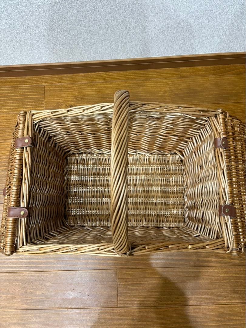 フォートナム&メイソン　ハンパー　バスケット