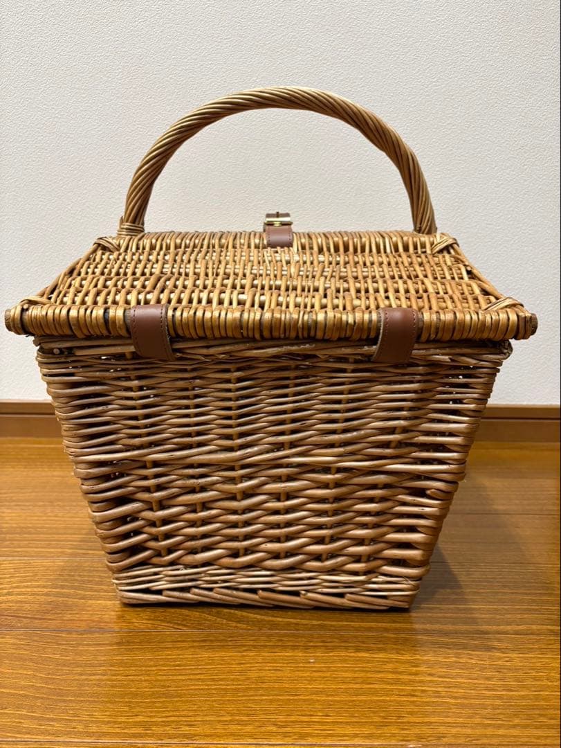 フォートナム&メイソン　ハンパー　バスケット