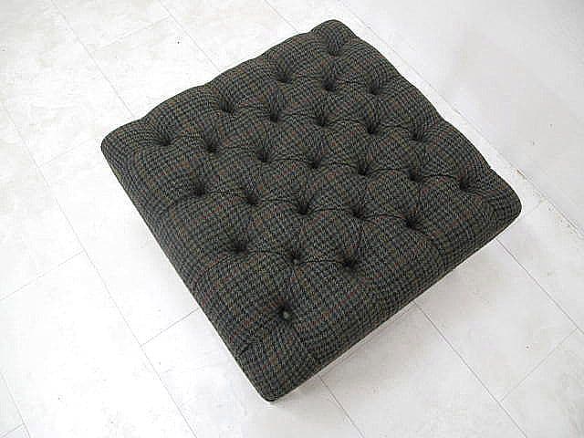 テトラッド ハリスツイード「Mackenzie」英国クラシックスツール 約15万