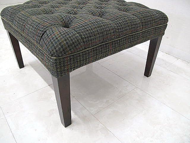 テトラッド ハリスツイード「Mackenzie」英国クラシックスツール 約15万