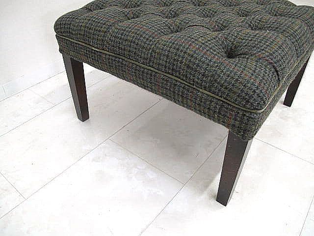 テトラッド ハリスツイード「Mackenzie」英国クラシックスツール 約15万