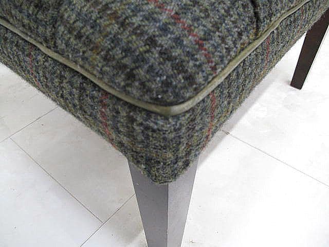 テトラッド ハリスツイード「Mackenzie」英国クラシックスツール 約15万