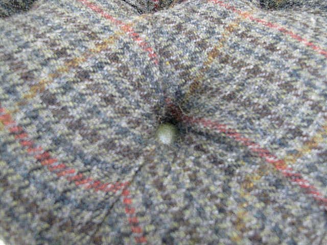 テトラッド ハリスツイード「Mackenzie」英国クラシックスツール 約15万