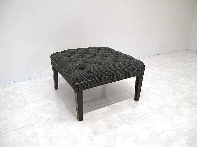 テトラッド ハリスツイード「Mackenzie」英国クラシックスツール 約15万