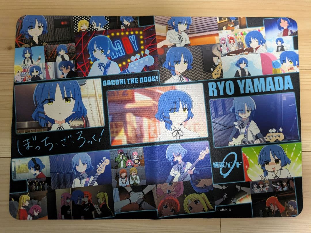 ぼっち・ざ・ろっく！ イラストプレイマットNT 山田リョウセレクション