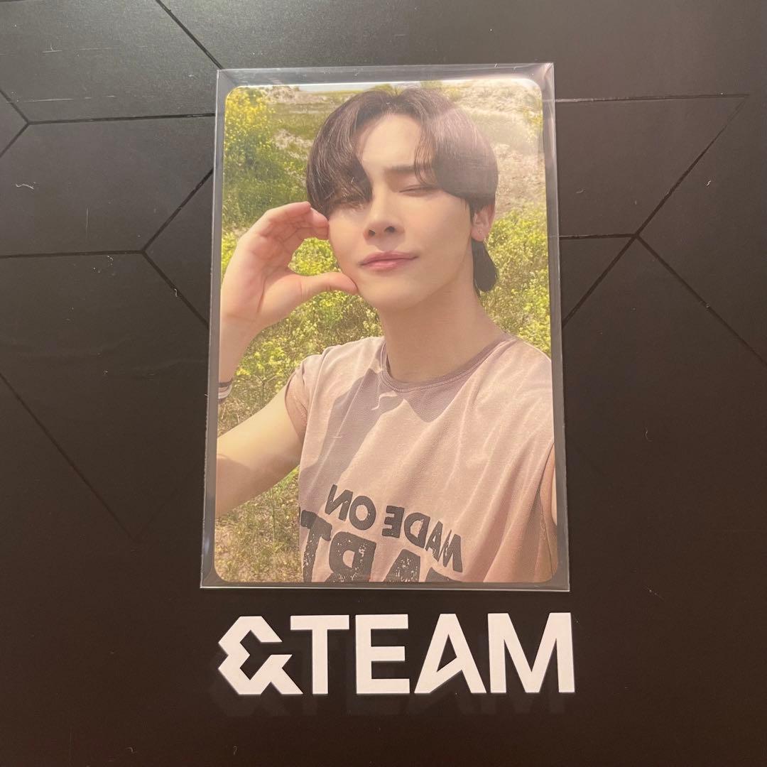 エンティーム ＆Team 縁DAY ニコラス 限定トレカ