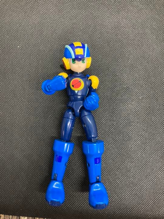 プラグインバトルモデル DXロックマン フィギュア ロックマンエグゼ