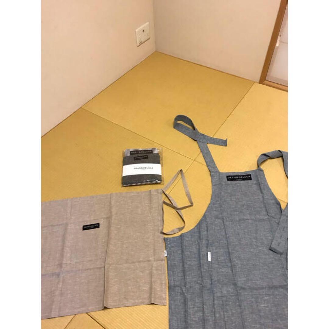 匿名配送 ハワイ ディーン&デルーカ エプロン2枚セット