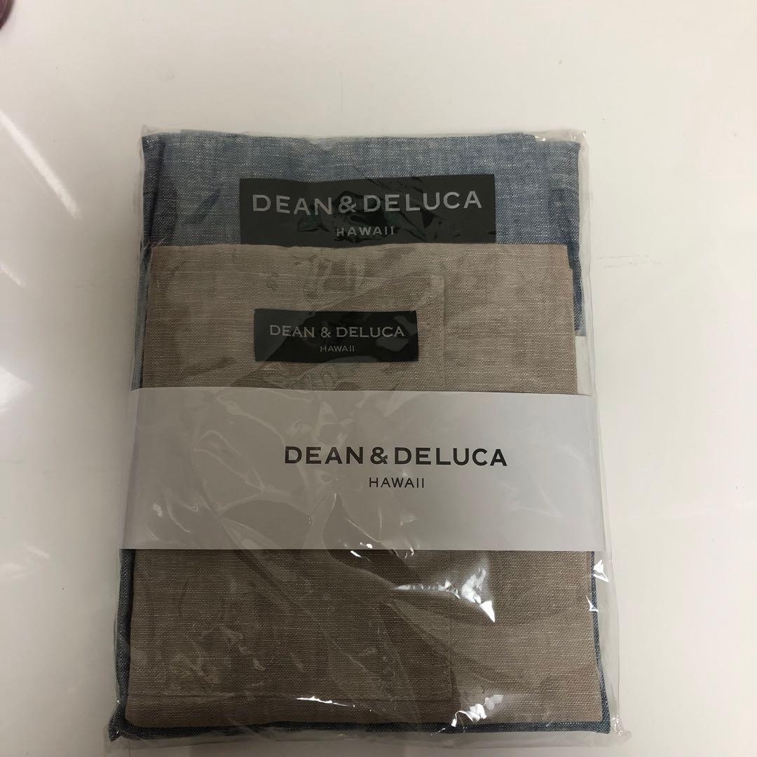 匿名配送 ハワイ ディーン&デルーカ エプロン2枚セット