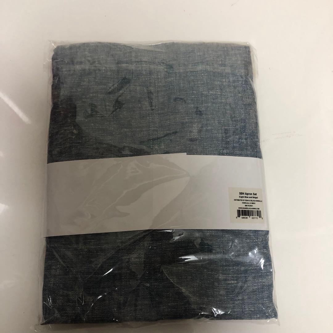 匿名配送 ハワイ ディーン&デルーカ エプロン2枚セット