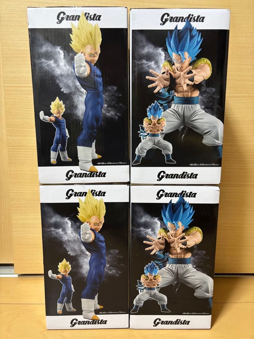 ドラゴンボール Grandista 魔人ベジータ ゴジータⅡ 4点セット - メルカリ