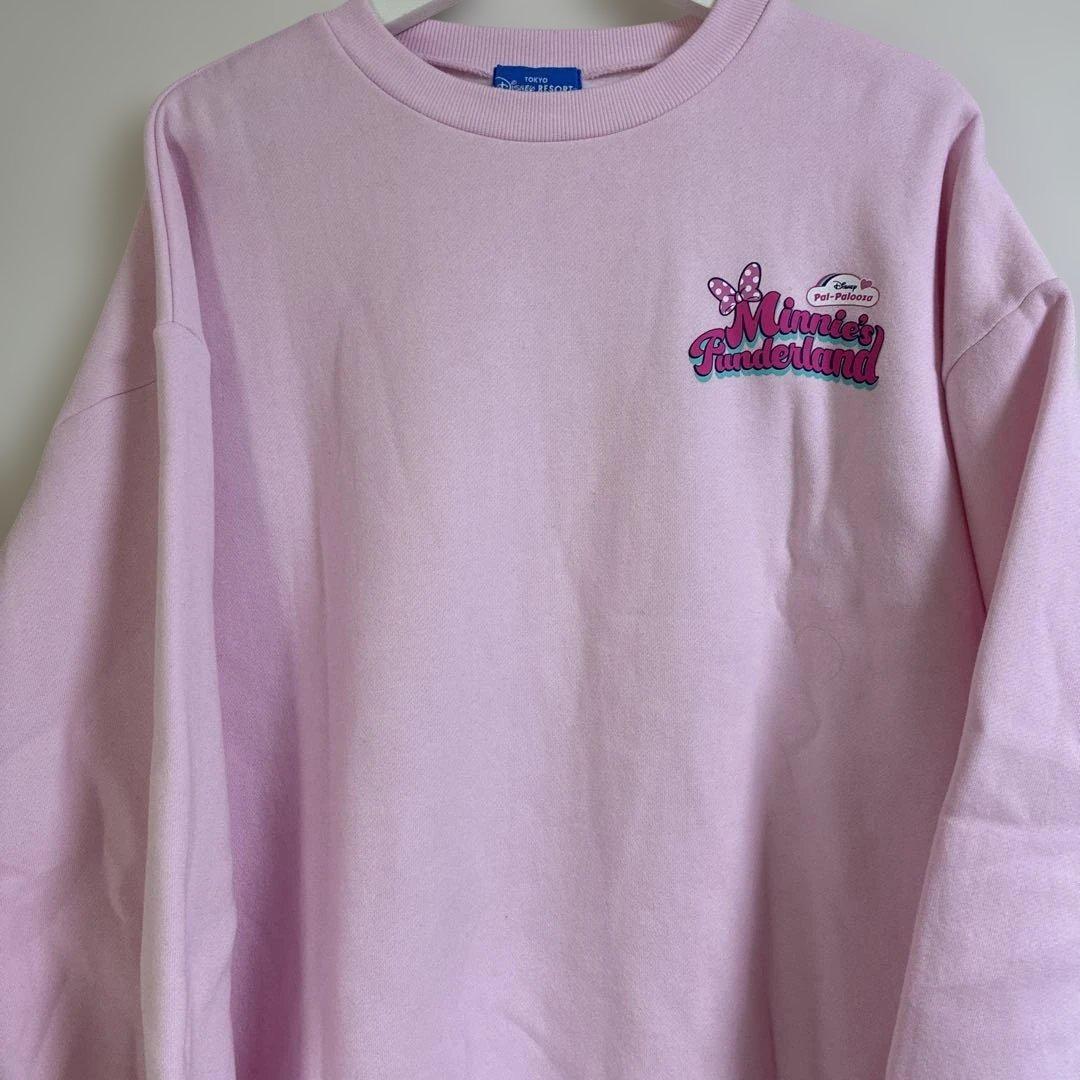 ミニーパルパルーザ トレーナー、カチューシャセット - メルカリ