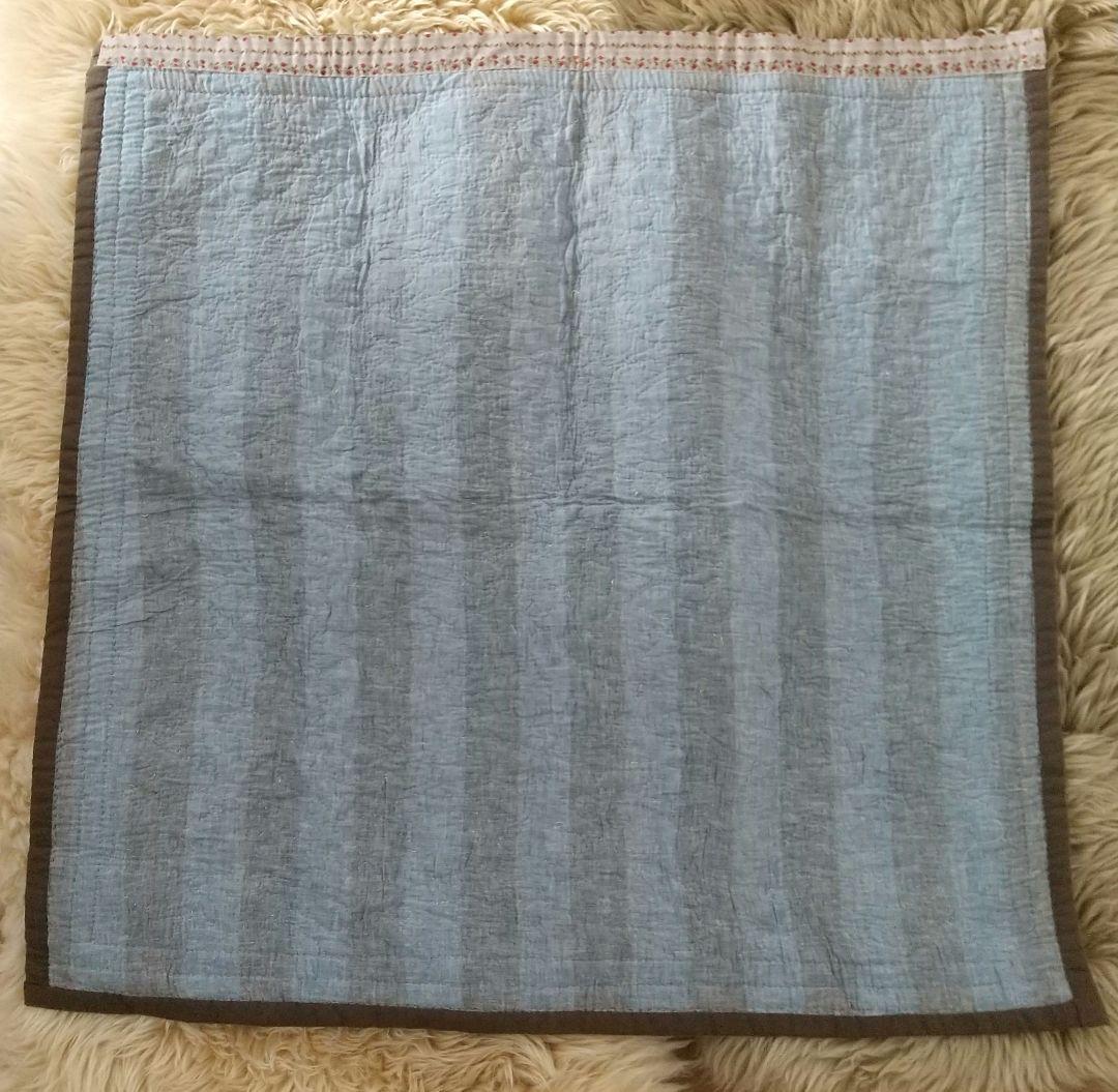 ハンドメイド　いろは47文字　パッチワークキルトタペストリー