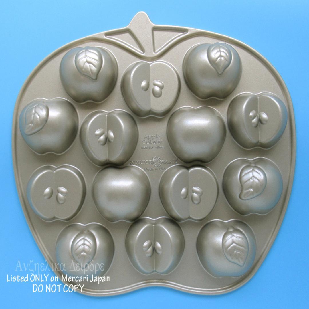 ★ノルディックウェア アップルケーキレットパン 新品 ウィリアムズソノマ