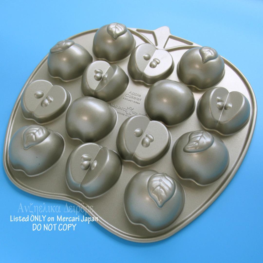 ★ノルディックウェア アップルケーキレットパン 新品 ウィリアムズソノマ