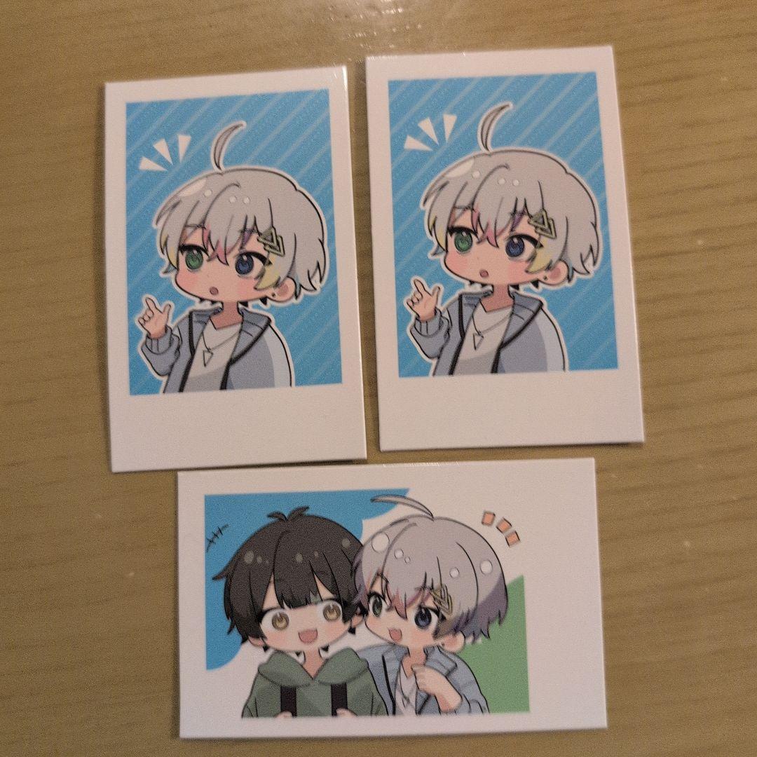 すたぽら ランダムチェキ風トレカ 第3弾 れる 3枚セット - メルカリ