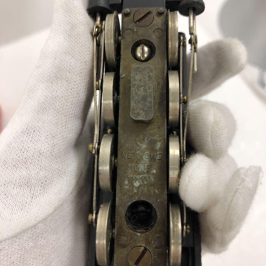 HOゲージ　蒸気機関車　NEW ONE MODEL TOKYO JAPAN