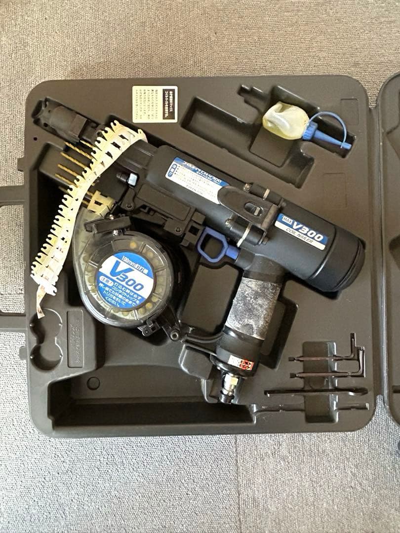 常圧/MAX CN-V300/釘打ち機 - メルカリ
